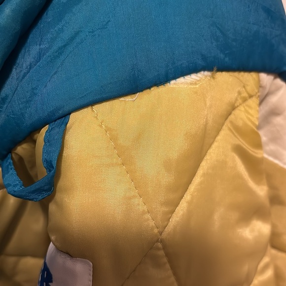 Rare Mens Vintage Locker Line by Russell Jacksonville Jaguars Jacket, Large NFL - Picture 14 of 14